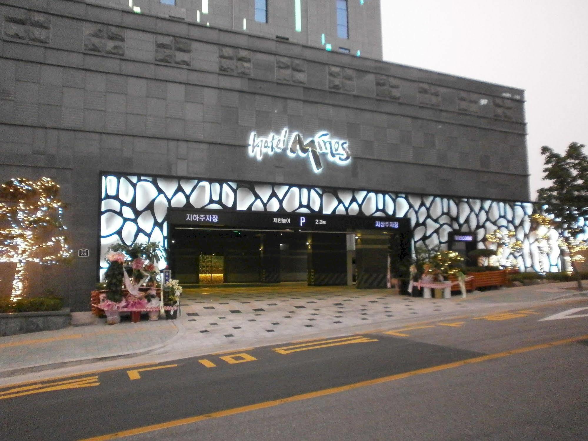 Dongtan Hotel Minos Hwaseong Ngoại thất bức ảnh